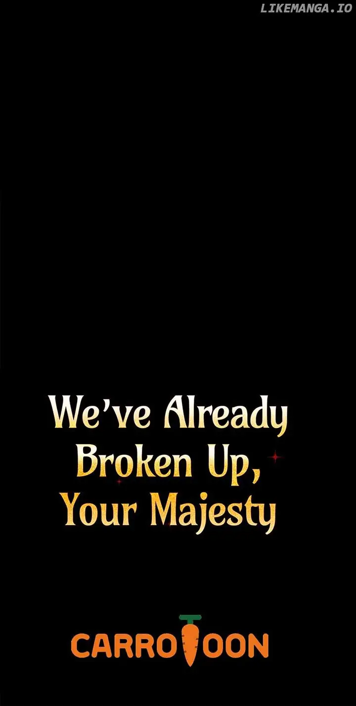 We've Already Broken Up, Your Majesty Chapter 37 Page 80