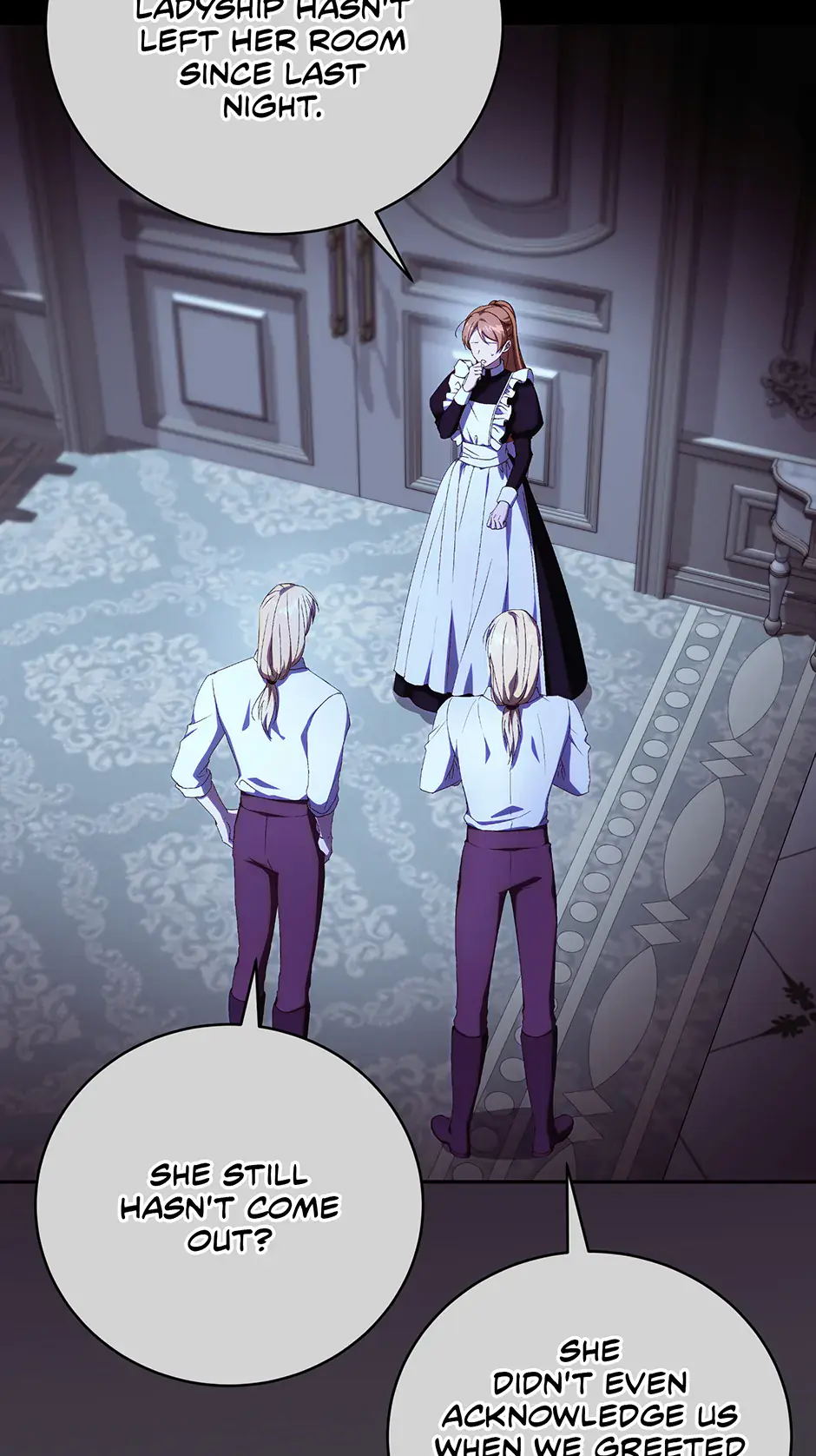 We've Already Broken Up, Your Majesty Chapter 38 Page 22