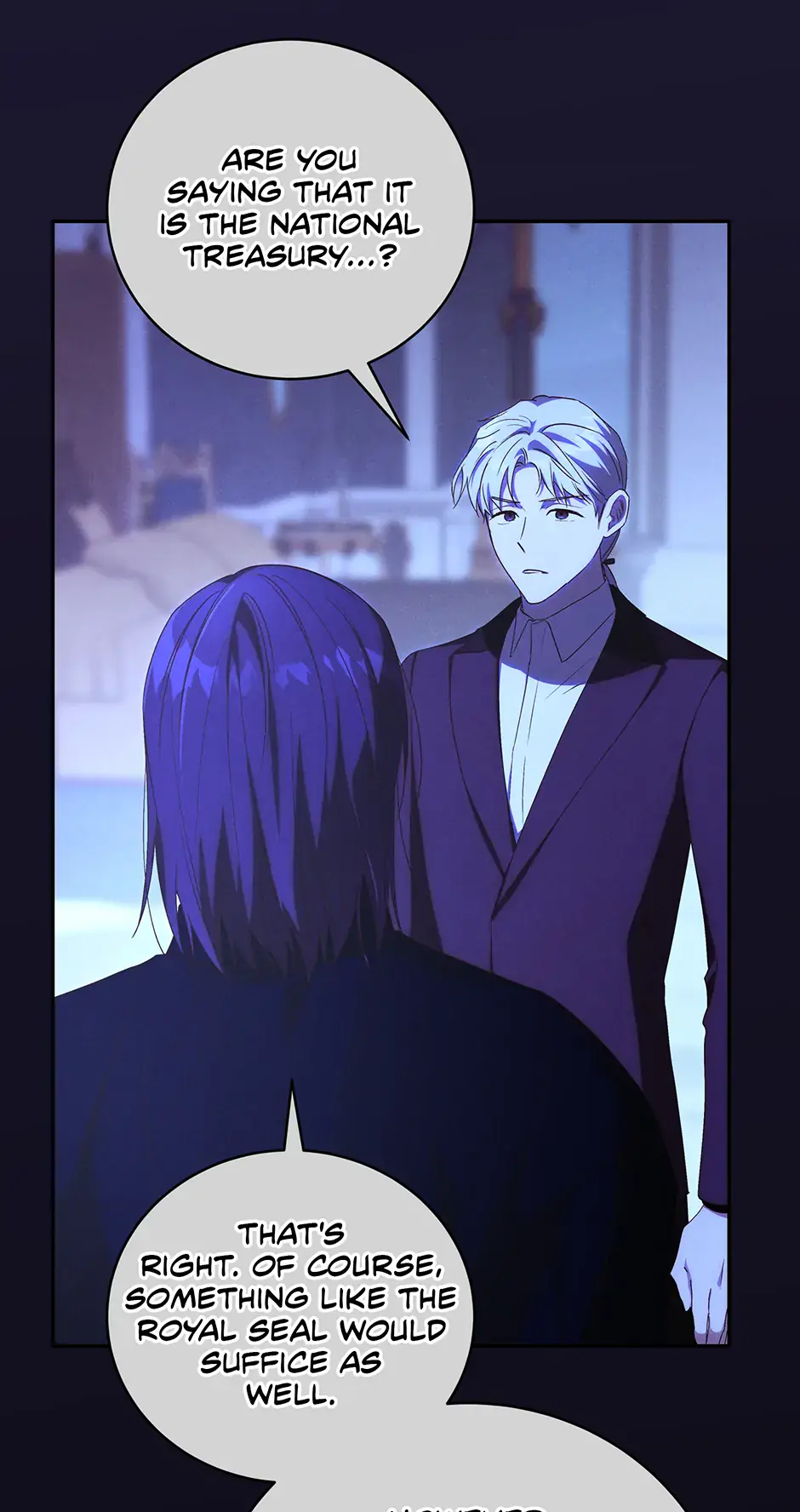 We've Already Broken Up, Your Majesty Chapter 39 Page 32