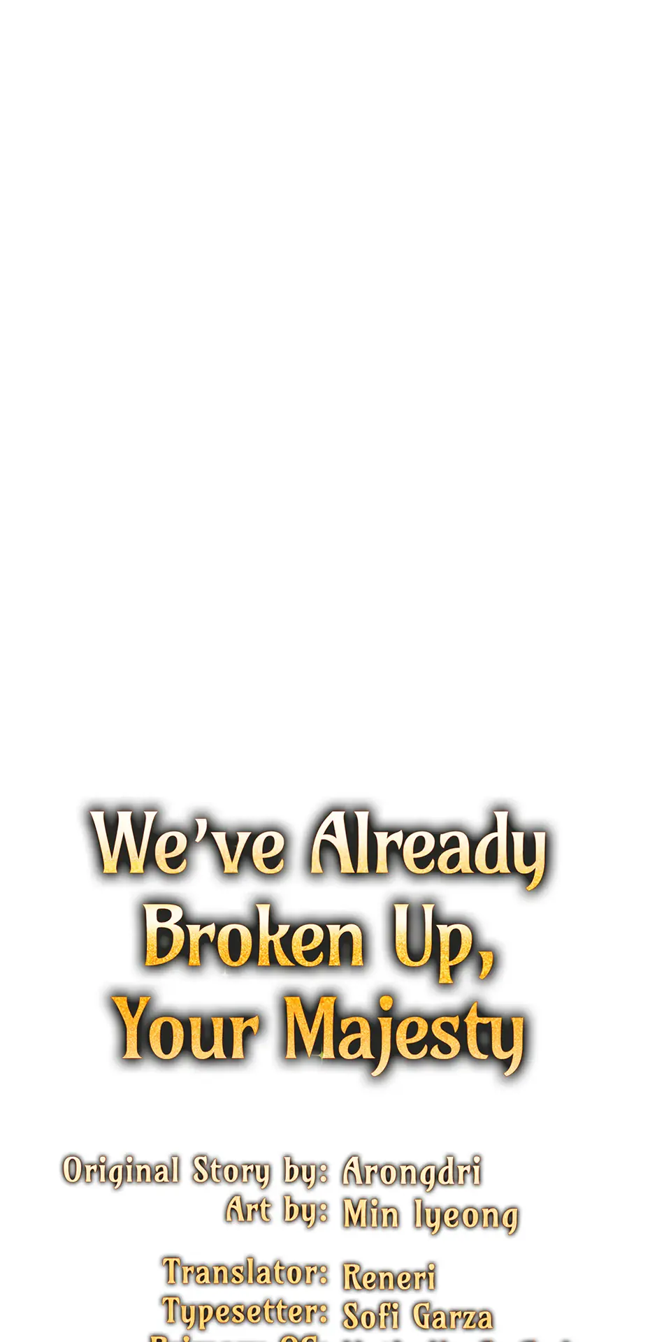 We've Already Broken Up, Your Majesty Chapter 42 Page 32