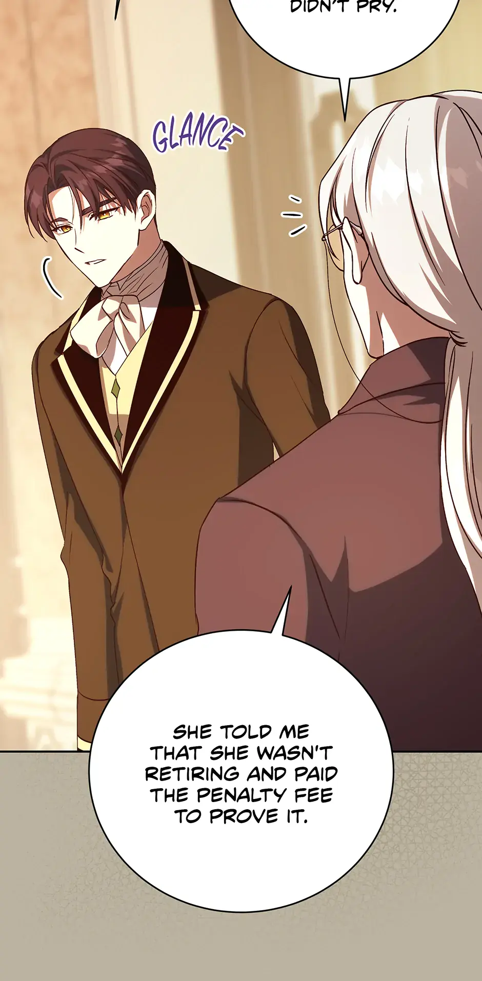 We've Already Broken Up, Your Majesty Chapter 42 Page 67