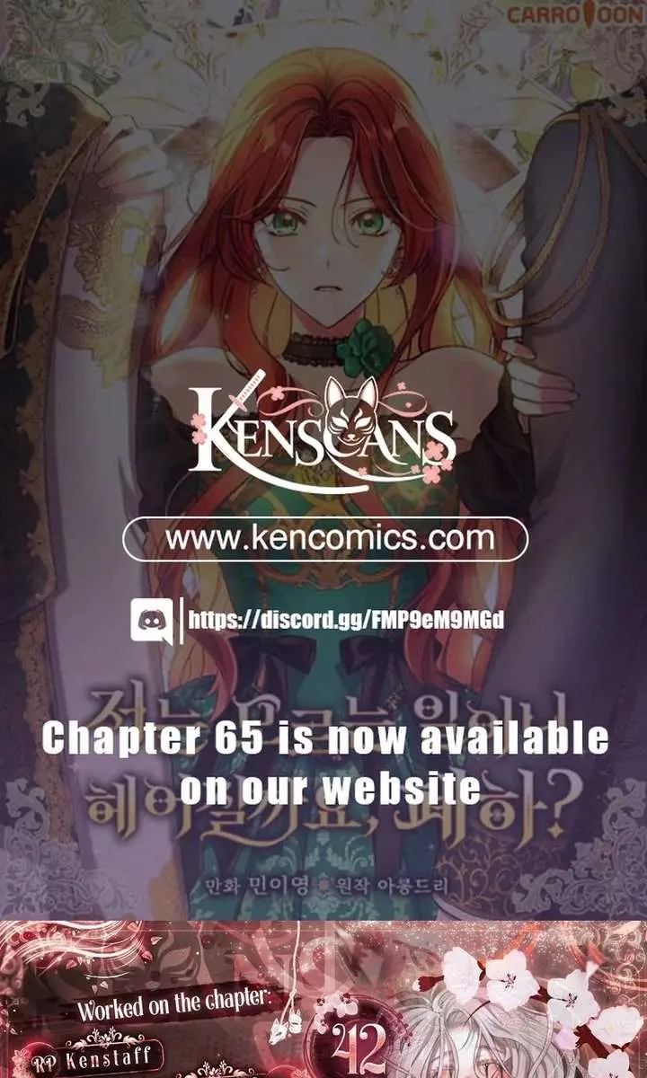 We've Already Broken Up, Your Majesty Chapter 60 Page 2