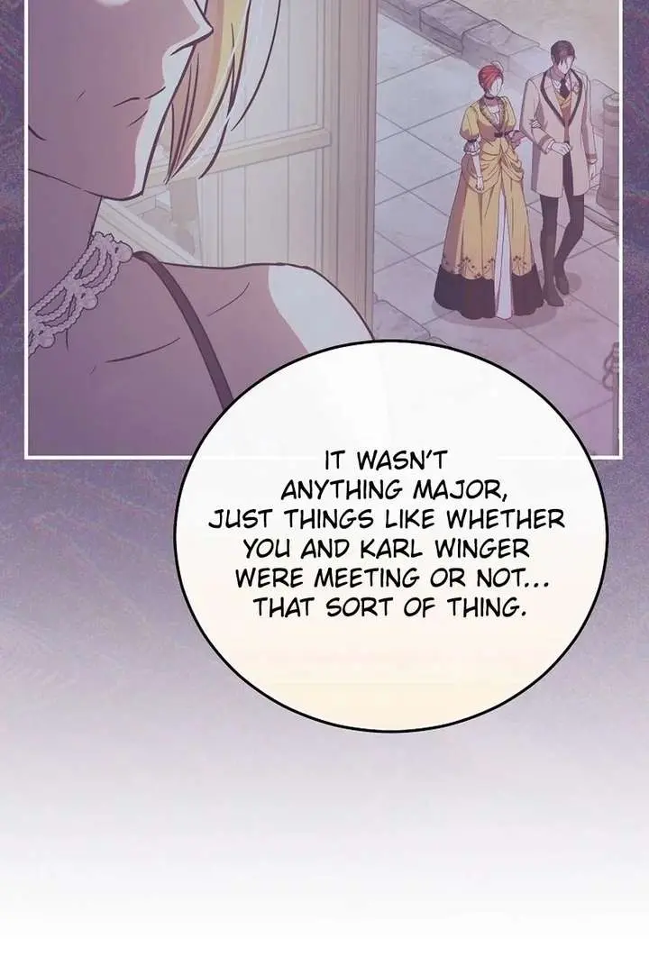 We've Already Broken Up, Your Majesty Chapter 64 Page 93