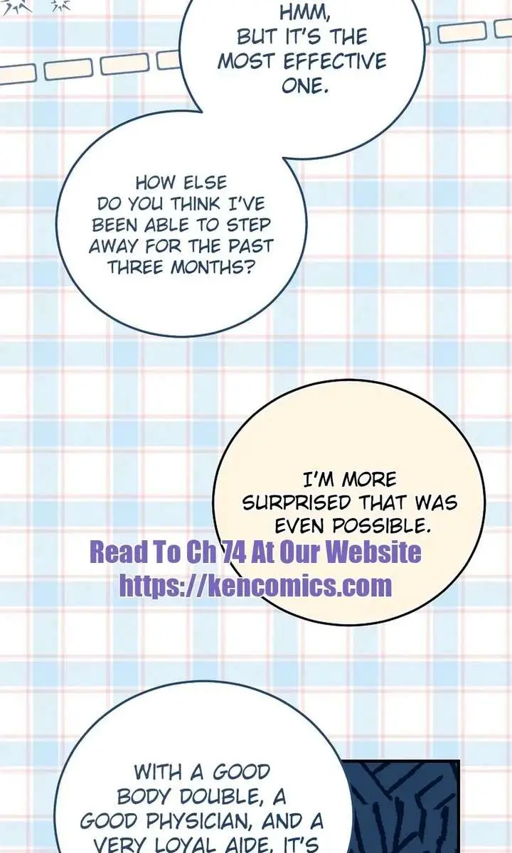 We've Already Broken Up, Your Majesty Chapter 69 Page 49