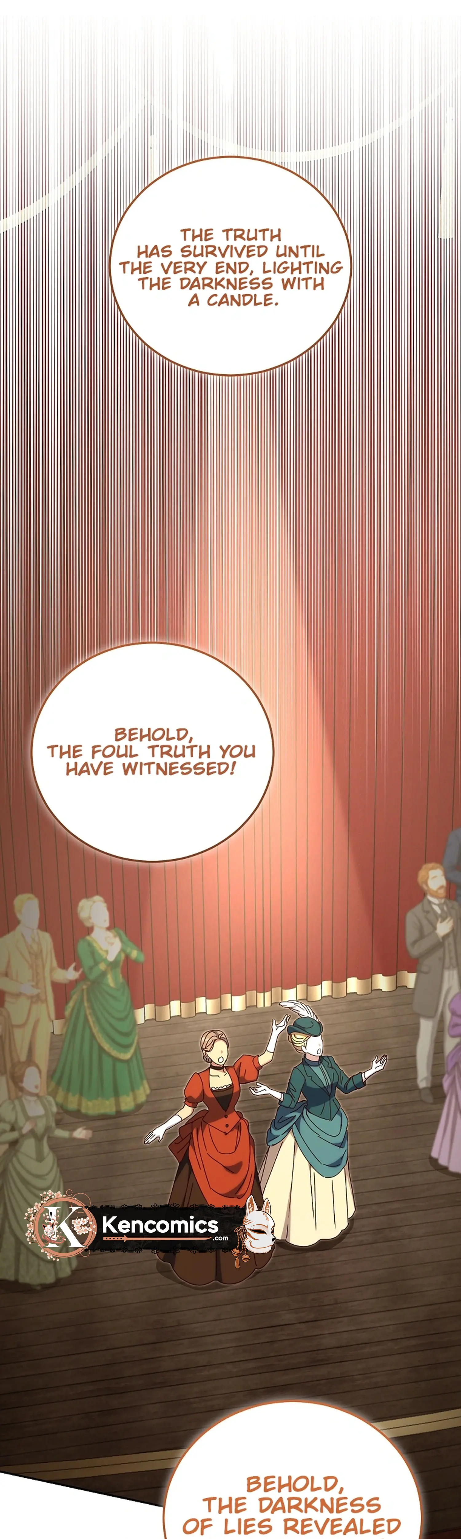 We've Already Broken Up, Your Majesty Chapter 76 Page 31