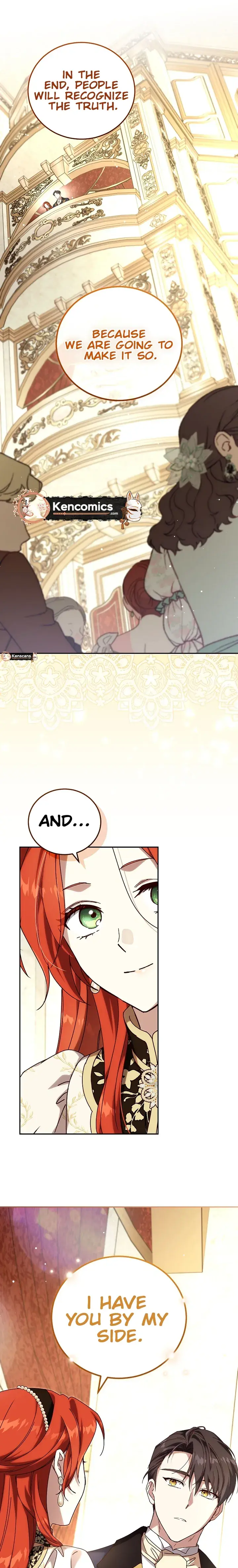 We've Already Broken Up, Your Majesty Chapter 77 Page 10