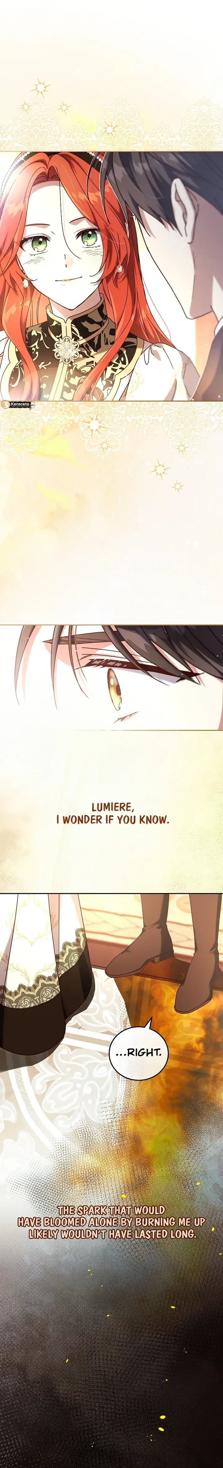 We've Already Broken Up, Your Majesty Chapter 77 Page 12