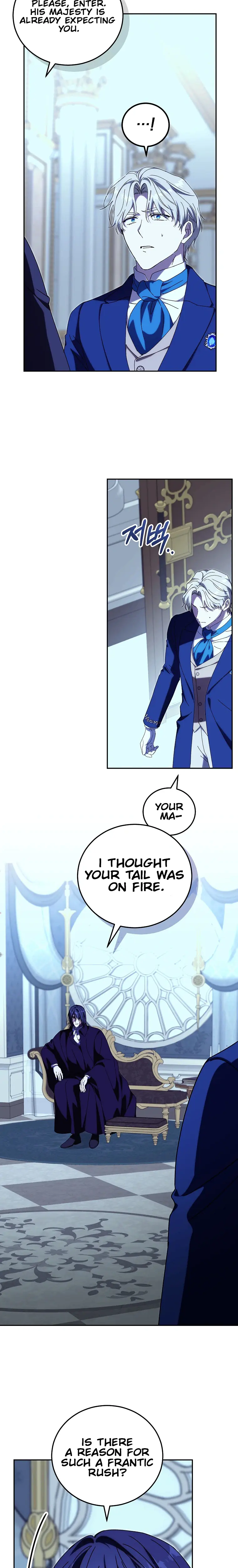 We've Already Broken Up, Your Majesty Chapter 78 Page 18