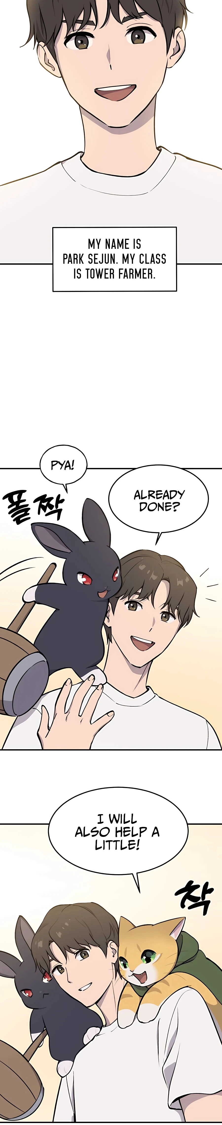 Solo Farming in the Tower Chapter 1 Page 19