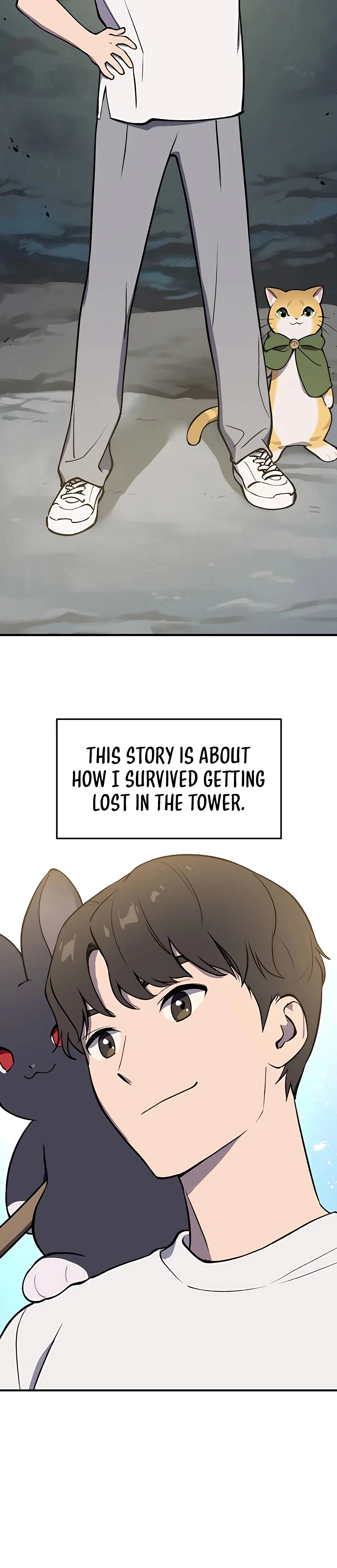 Solo Farming in the Tower Chapter 1 Page 22