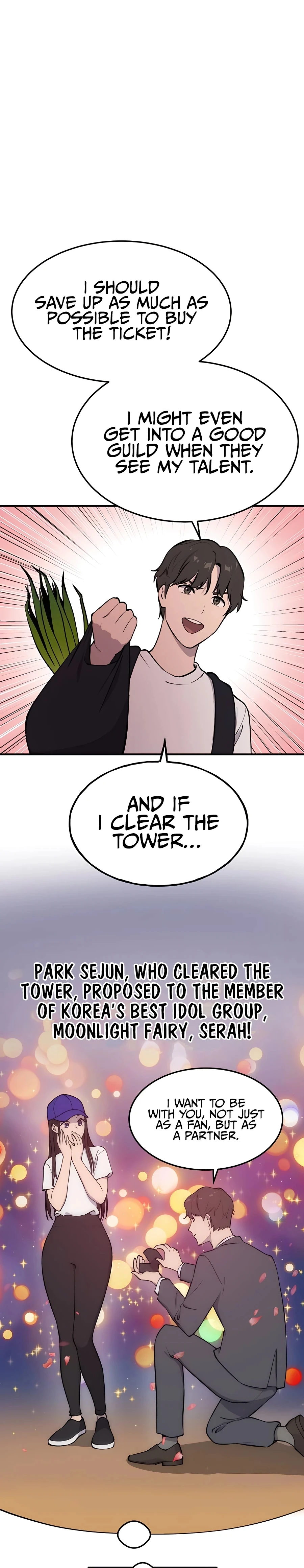 Solo Farming in the Tower Chapter 1 Page 38