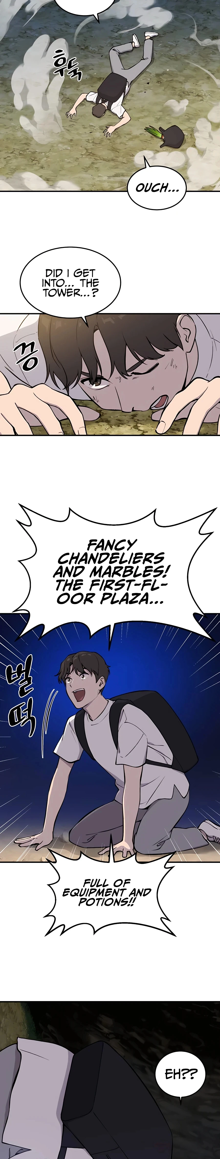 Solo Farming in the Tower Chapter 1 Page 46
