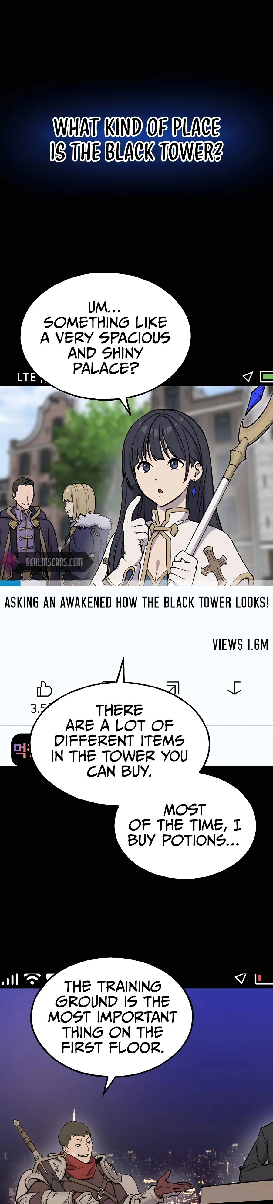Solo Farming in the Tower Chapter 2 Page 2