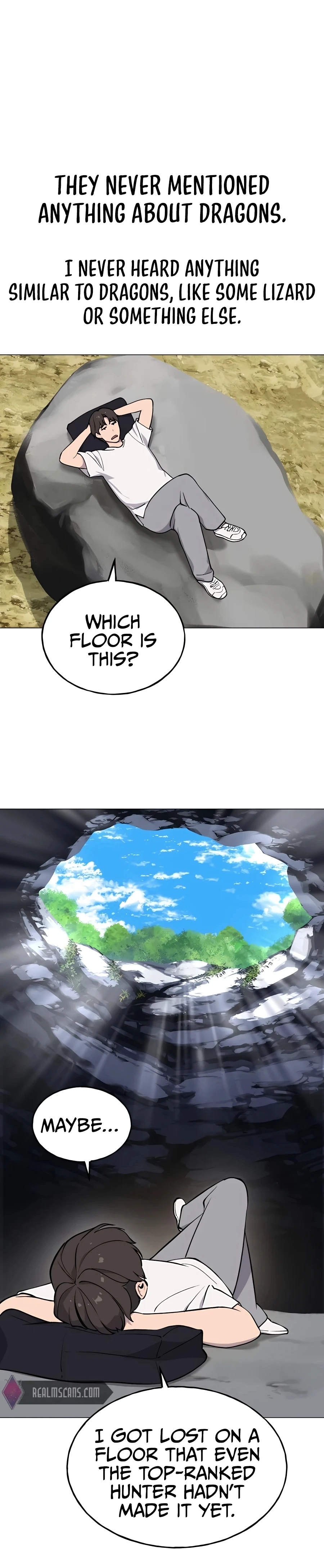 Solo Farming in the Tower Chapter 2 Page 43