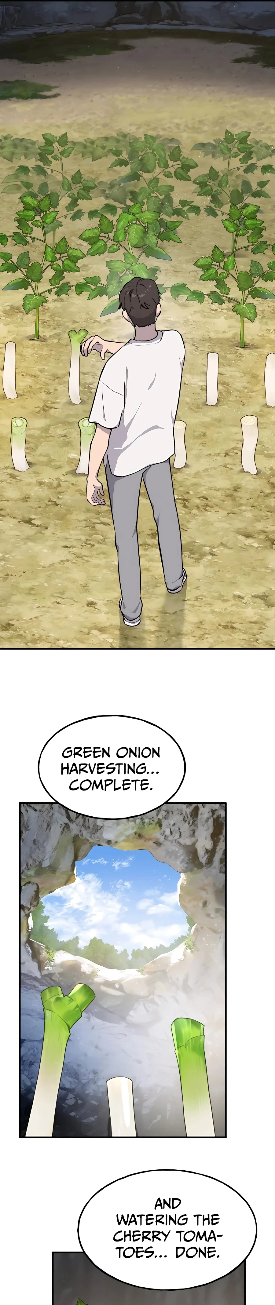 Solo Farming in the Tower Chapter 4 Page 4