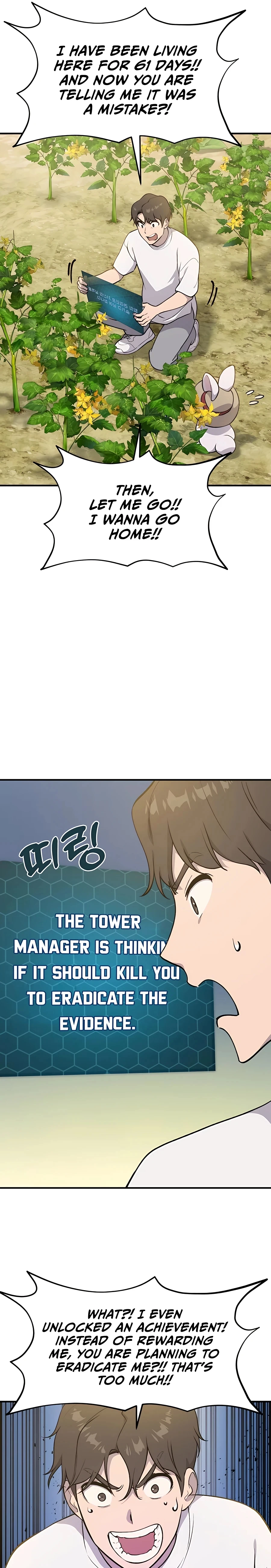 Solo Farming in the Tower Chapter 5 Page 22