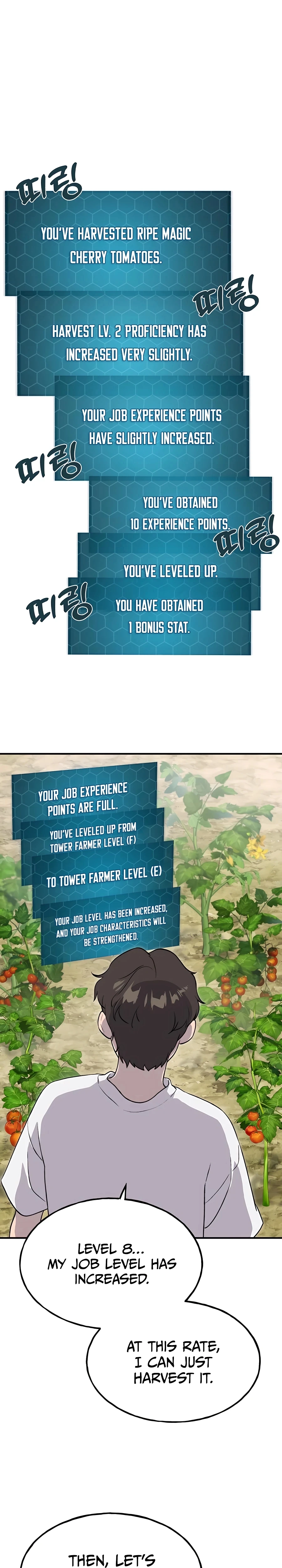 Solo Farming in the Tower Chapter 8 Page 12