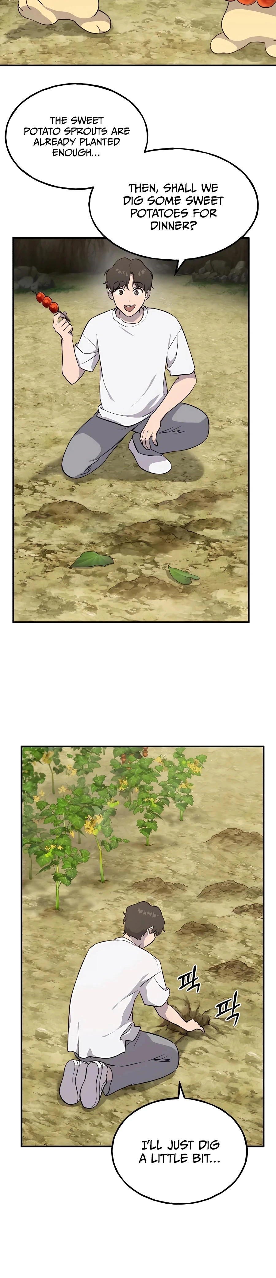 Solo Farming in the Tower Chapter 8 Page 17