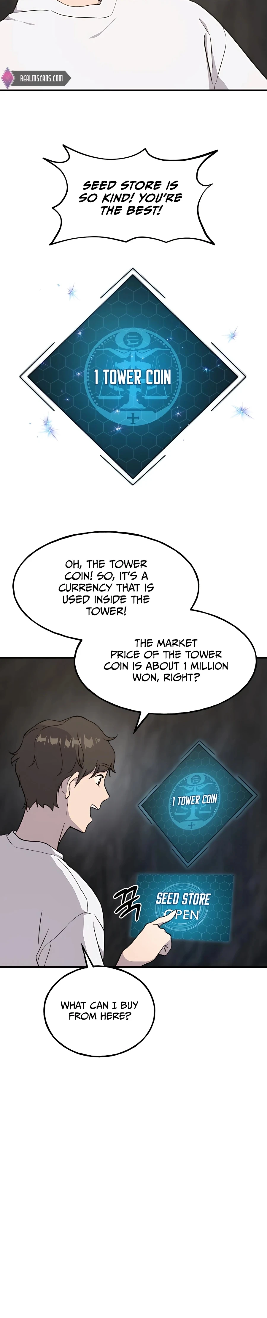 Solo Farming in the Tower Chapter 8 Page 33