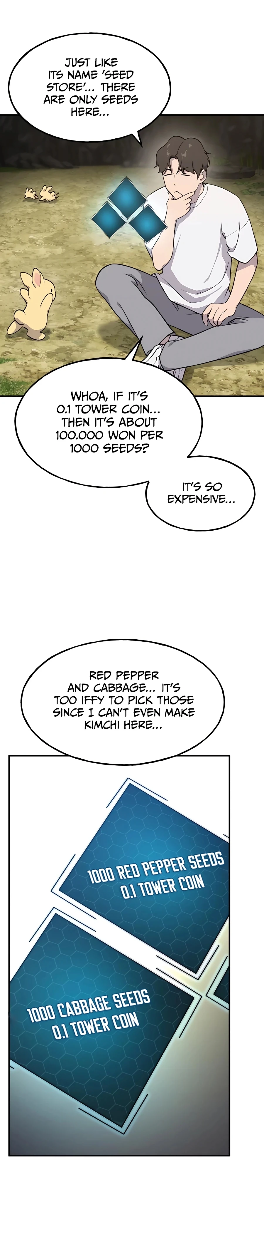 Solo Farming in the Tower Chapter 8 Page 35