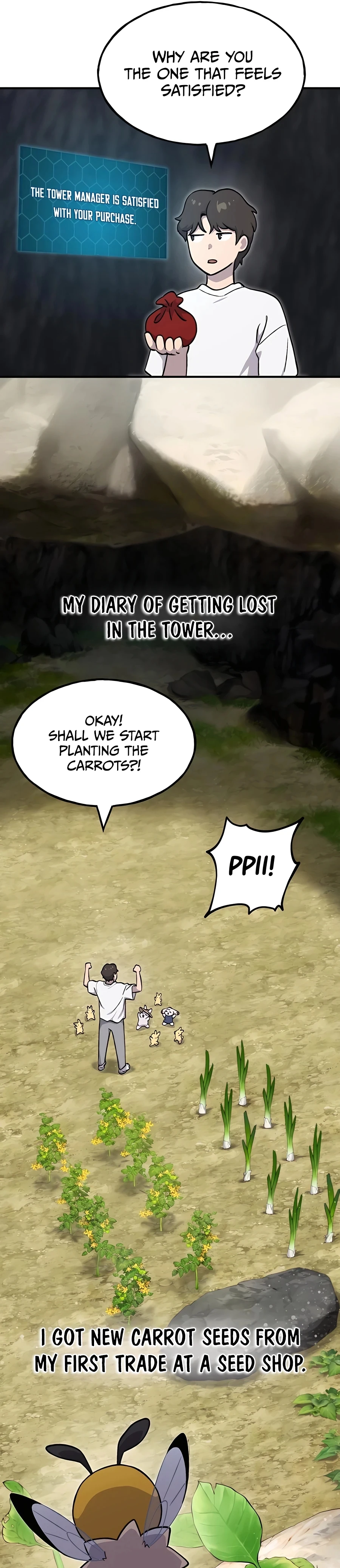 Solo Farming in the Tower Chapter 8 Page 42