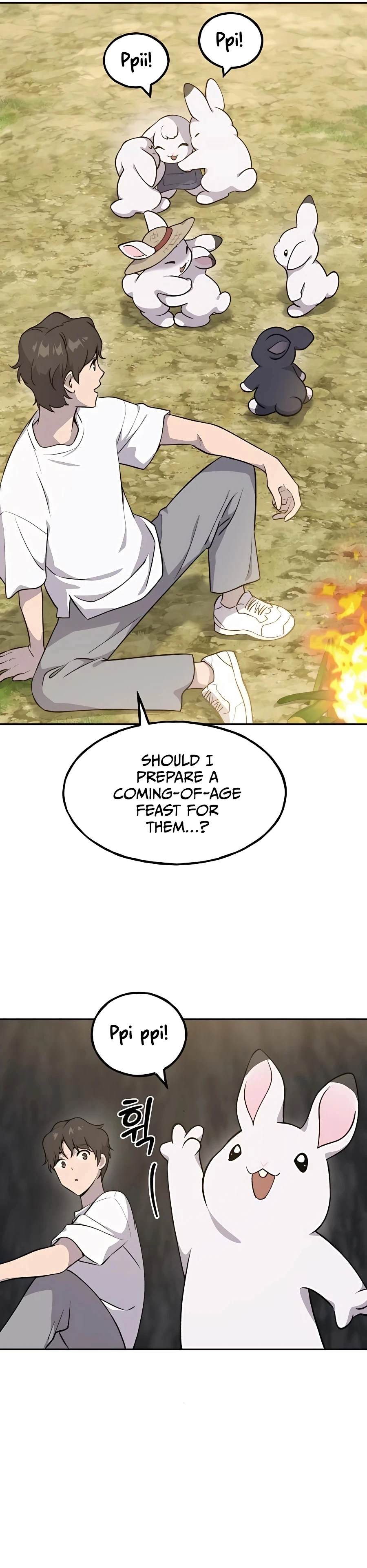 Solo Farming in the Tower Chapter 10 Page 11
