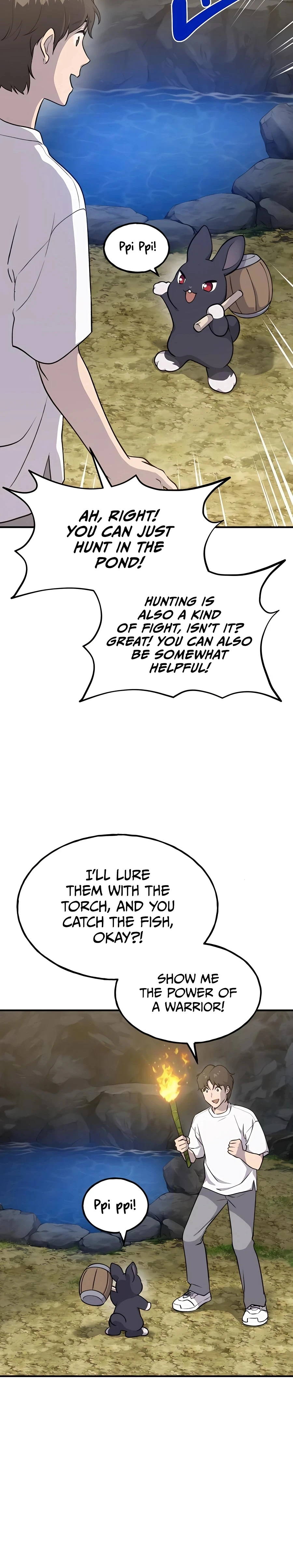 Solo Farming in the Tower Chapter 10 Page 22