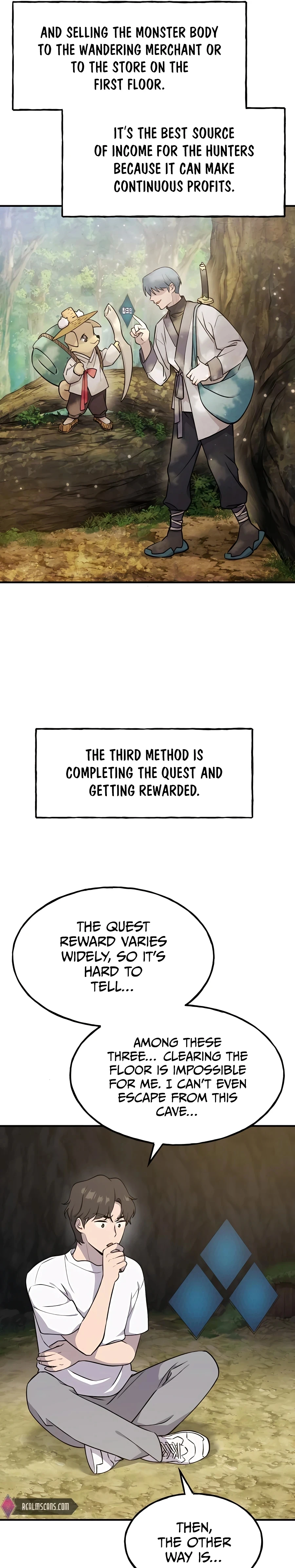 Solo Farming in the Tower Chapter 10 Page 31