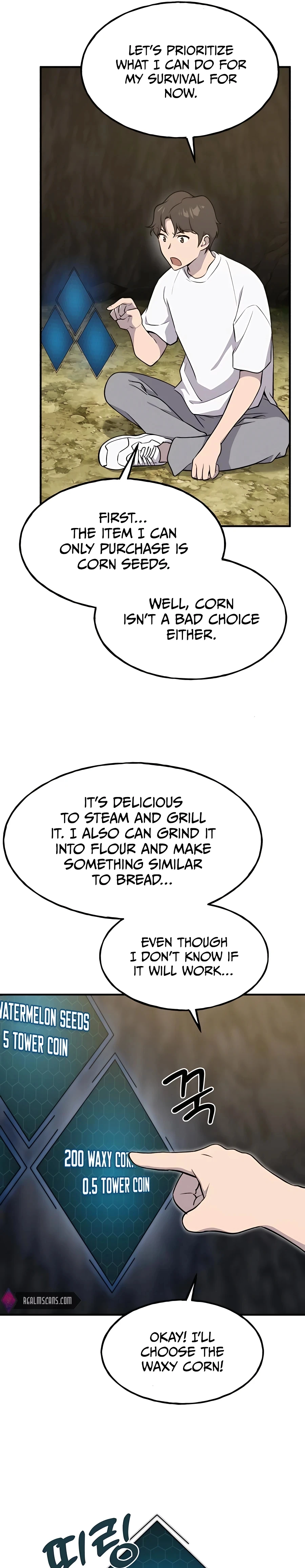 Solo Farming in the Tower Chapter 10 Page 35