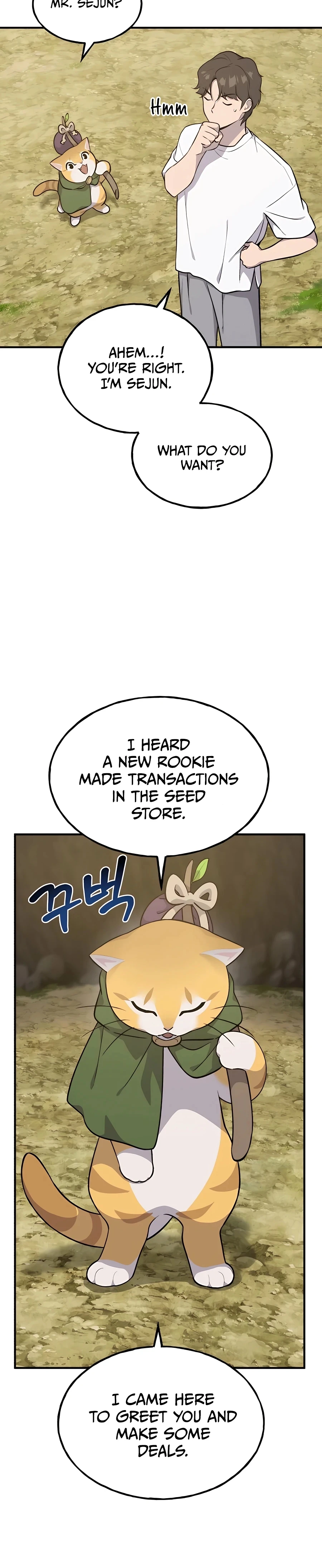 Solo Farming in the Tower Chapter 11 Page 5