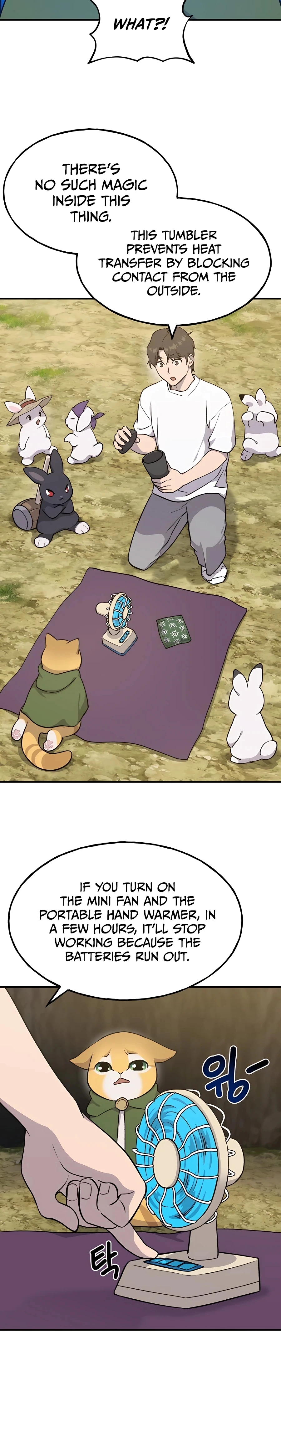 Solo Farming in the Tower Chapter 11 Page 21