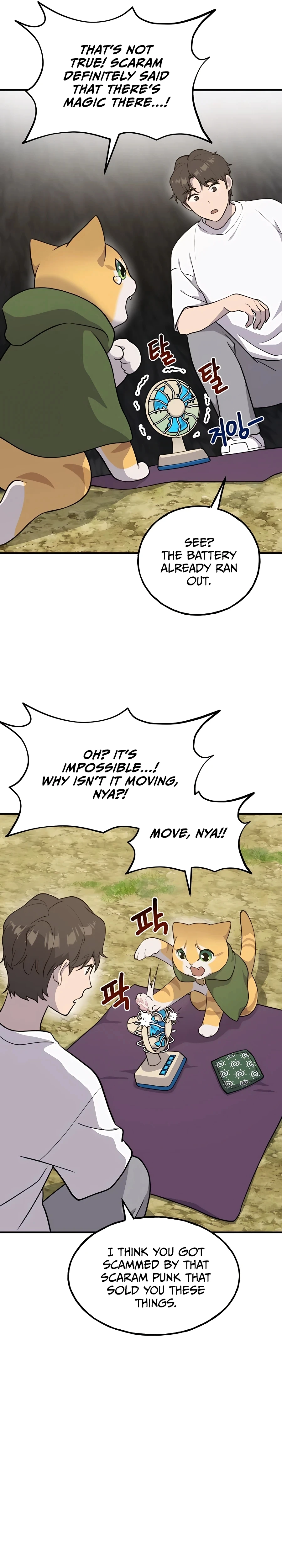 Solo Farming in the Tower Chapter 11 Page 22