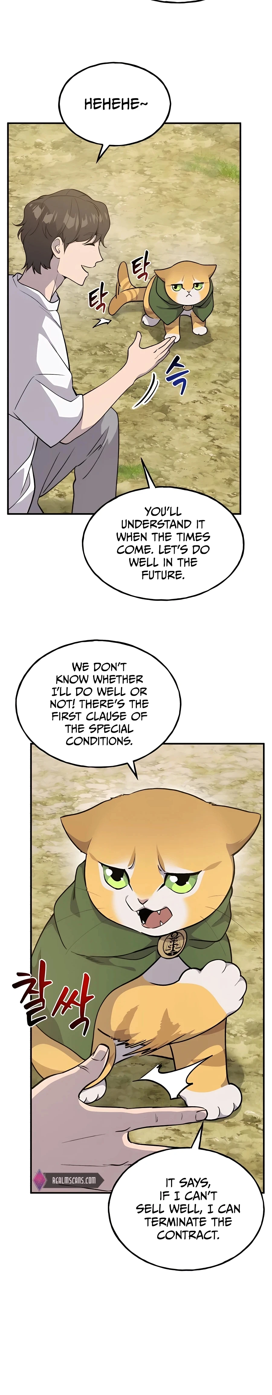 Solo Farming in the Tower Chapter 12 Page 21