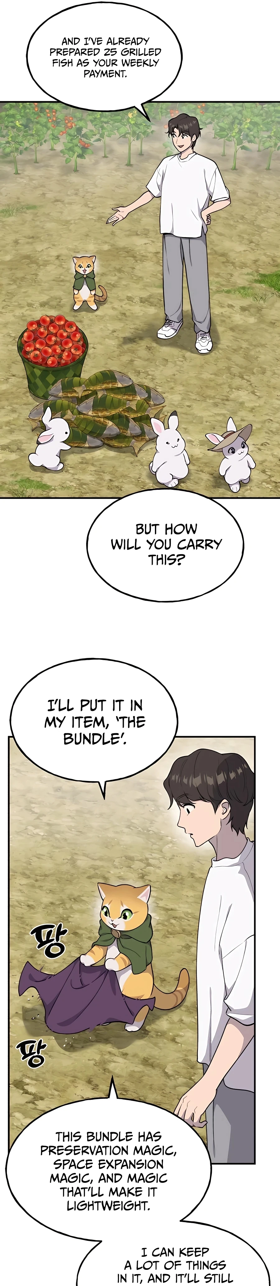 Solo Farming in the Tower Chapter 12 Page 28