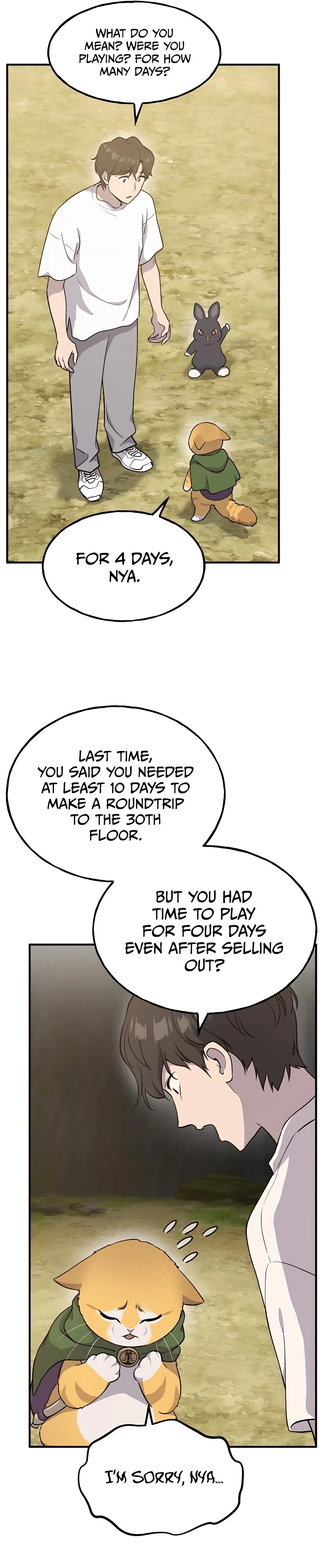 Solo Farming in the Tower Chapter 13 Page 34