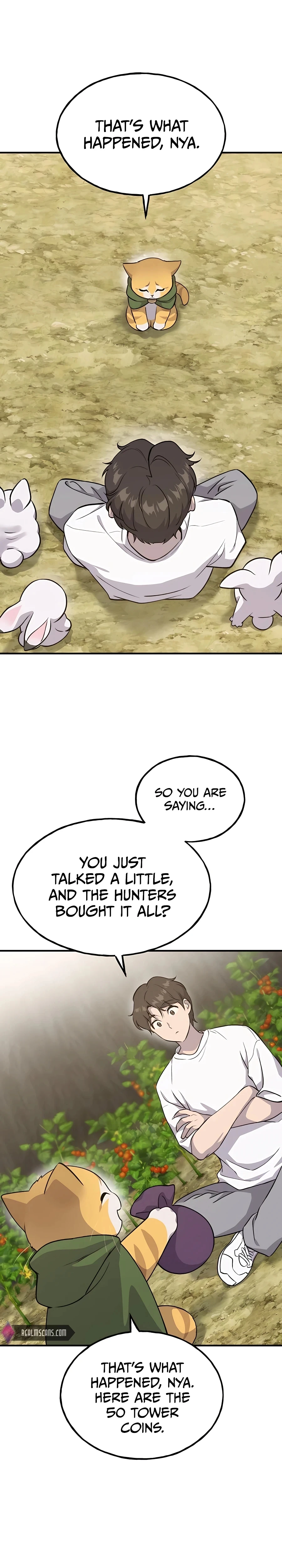 Solo Farming in the Tower Chapter 13 Page 37