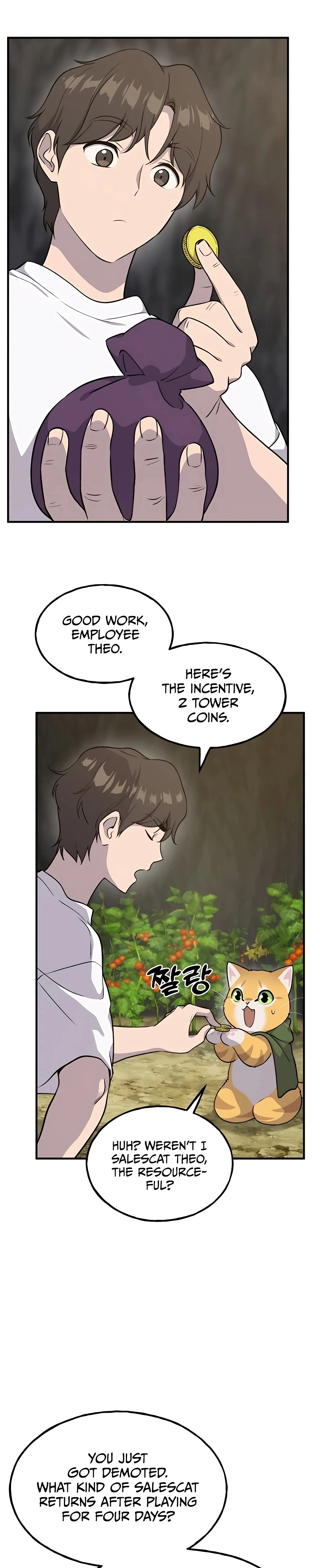 Solo Farming in the Tower Chapter 13 Page 38