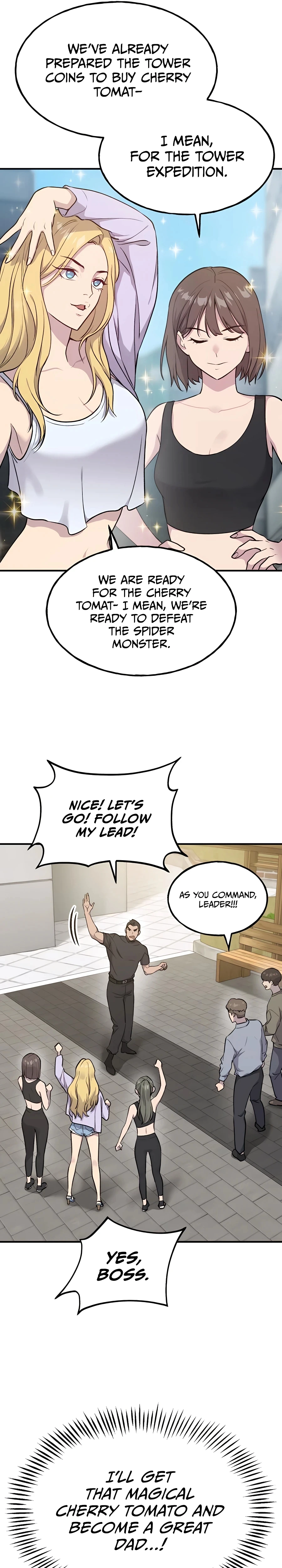 Solo Farming in the Tower Chapter 14 Page 8