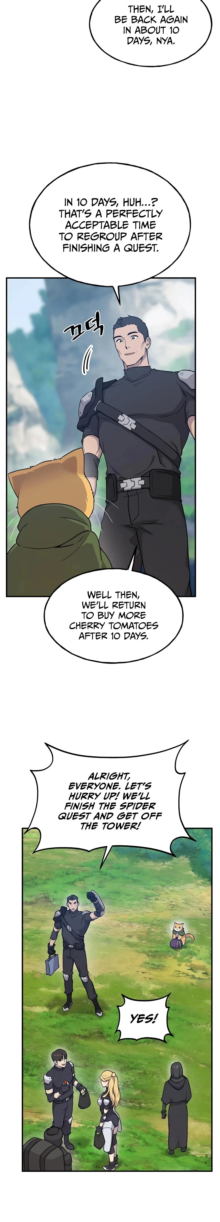 Solo Farming in the Tower Chapter 14 Page 19