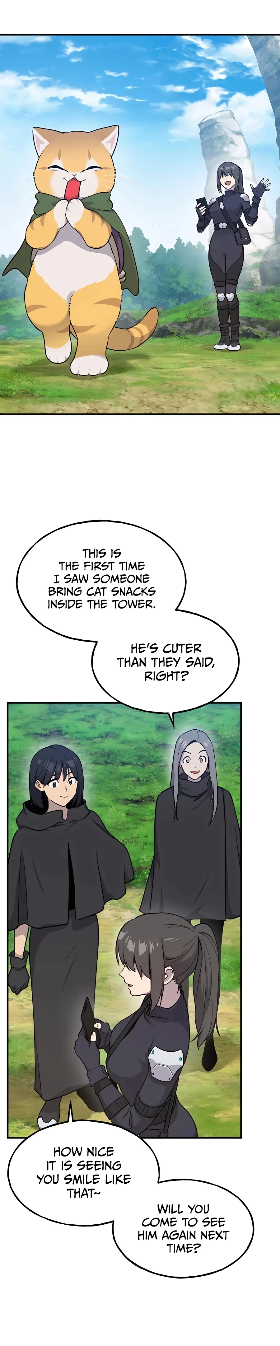 Solo Farming in the Tower Chapter 14 Page 27