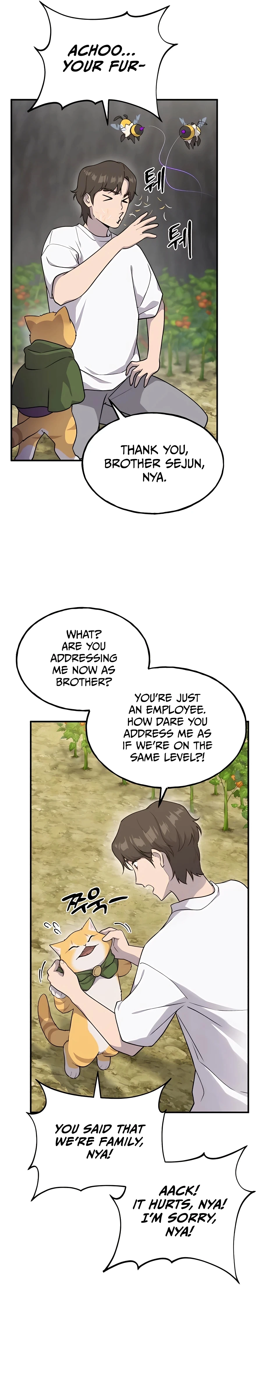 Solo Farming in the Tower Chapter 15 Page 34