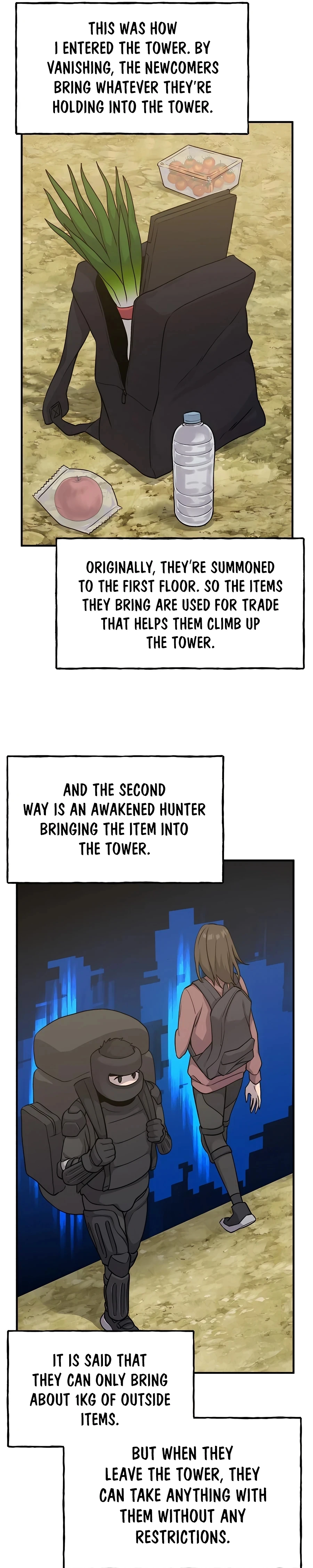 Solo Farming in the Tower Chapter 15 Page 42