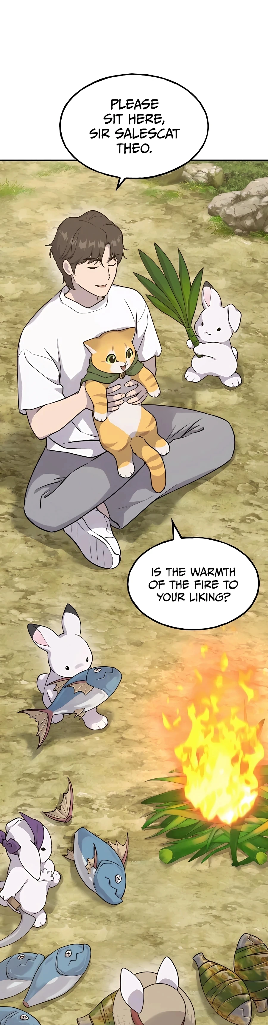Solo Farming in the Tower Chapter 16 Page 8