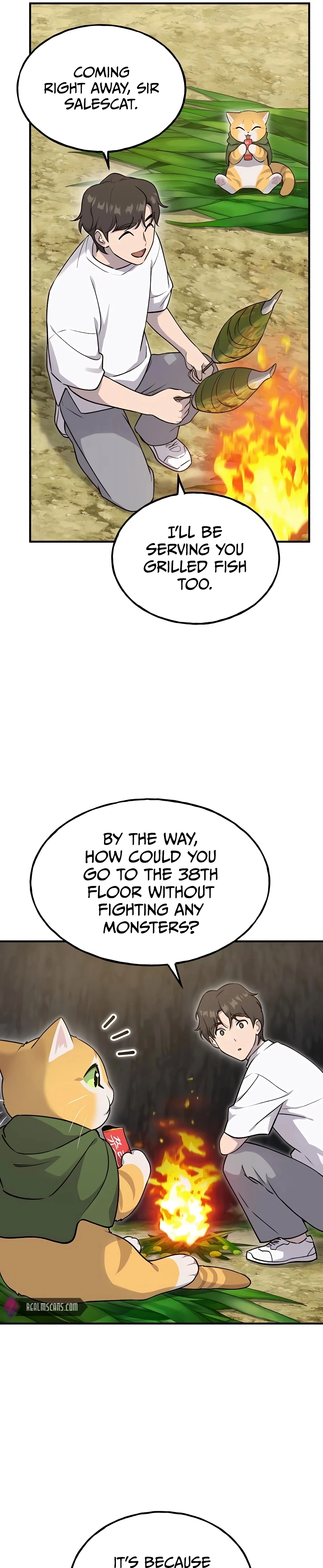 Solo Farming in the Tower Chapter 16 Page 12