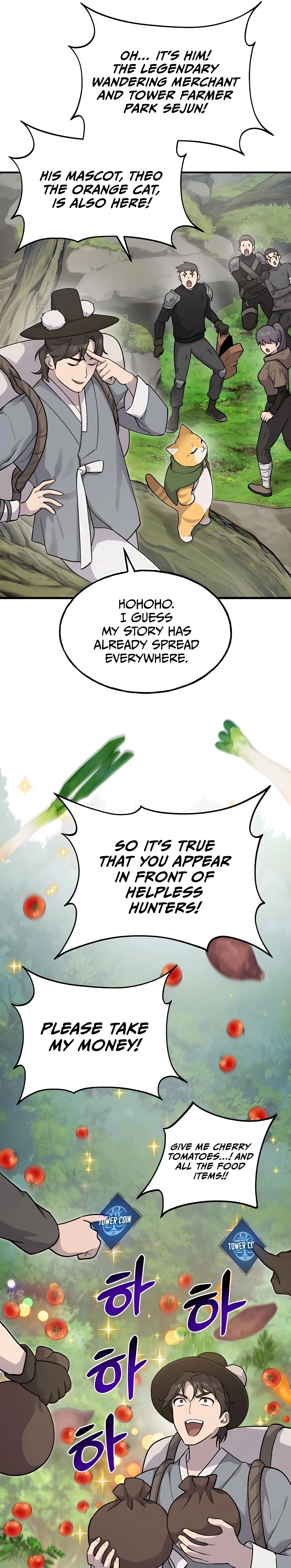 Solo Farming in the Tower Chapter 16 Page 28