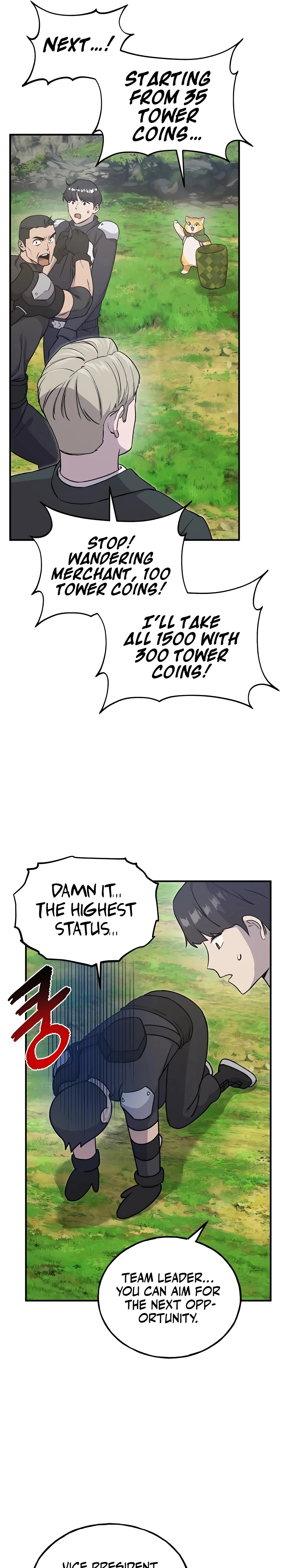 Solo Farming in the Tower Chapter 18 Page 4