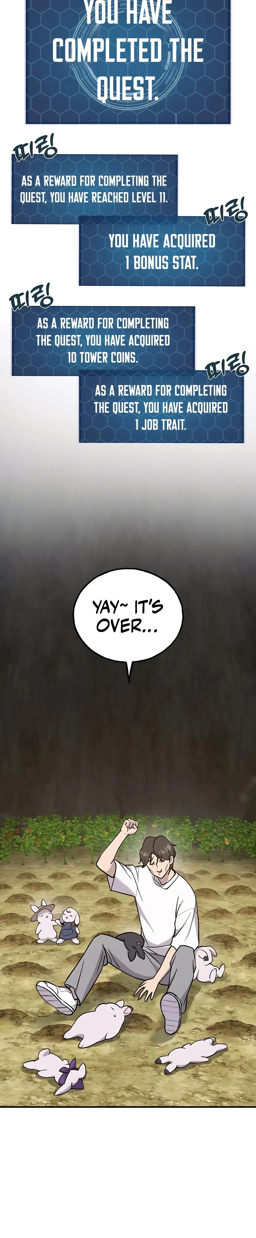 Solo Farming in the Tower Chapter 18 Page 43