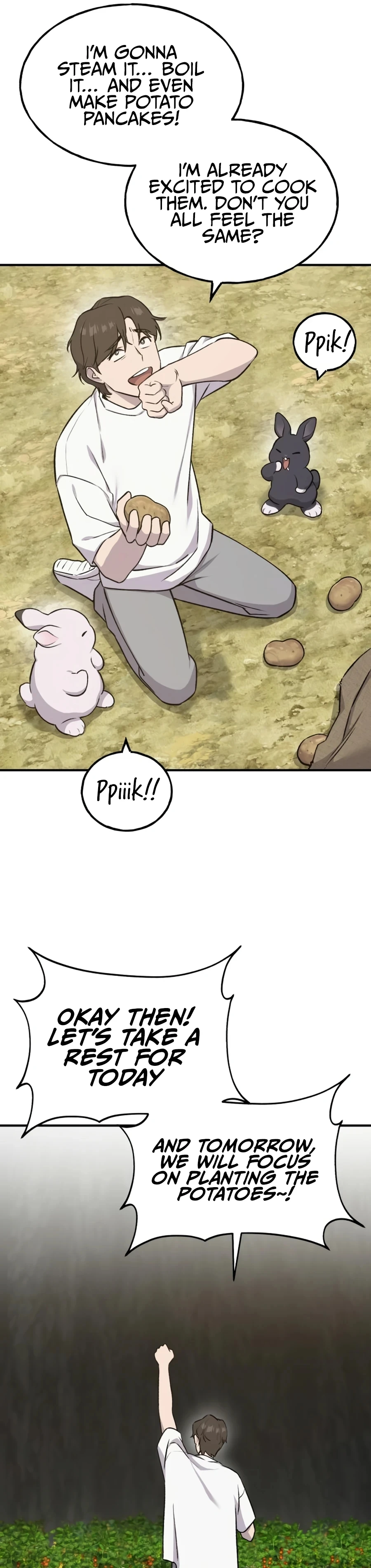 Solo Farming in the Tower Chapter 19 Page 33
