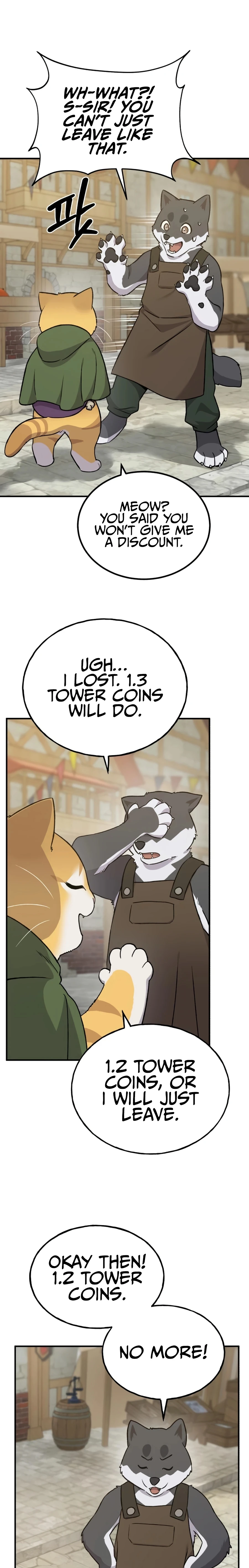 Solo Farming in the Tower Chapter 19 Page 41
