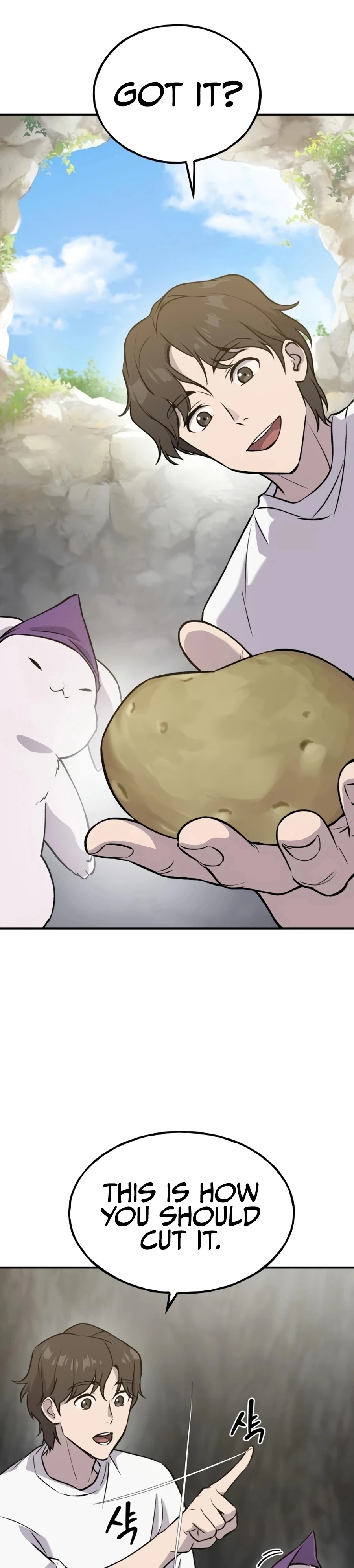 Solo Farming in the Tower Chapter 20 Page 22